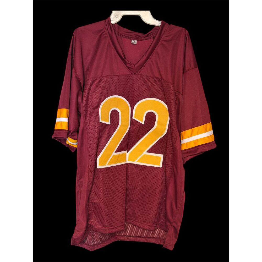 Jacory Croskey-Merritt Signed Jersey Washington Commanders JSA